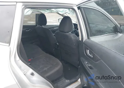 2015 Nissan Rogue Sv from USA, damaged, VIN KNMAT2MV5FP507053